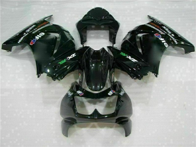 2008-2012 Black EX250 Full Motorcycle Fairing Kits 2008-2012 Black EX250 Full Motorcycle Fairing Kits