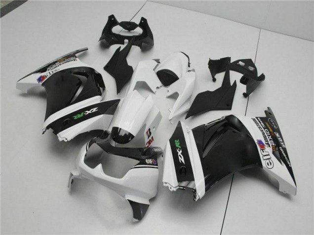2008-2012 Black EX250 Motorcycle Bodywork 2008-2012 Black EX250 Motorcycle Bodywork