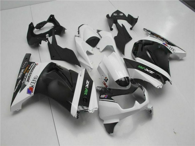 2008-2012 Black EX250 Motorcycle Bodywork 2008-2012 Black EX250 Motorcycle Bodywork