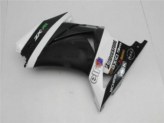 2008-2012 Black EX250 Motorcycle Bodywork 2008-2012 Black EX250 Motorcycle Bodywork