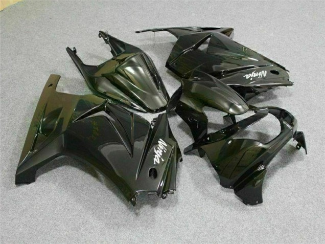 2008-2012 Black EX250 Motorcycle Fairing Kits 2008-2012 Black EX250 Motorcycle Fairing Kits