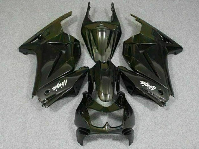 2008-2012 Black EX250 Motorcycle Fairing Kits 2008-2012 Black EX250 Motorcycle Fairing Kits