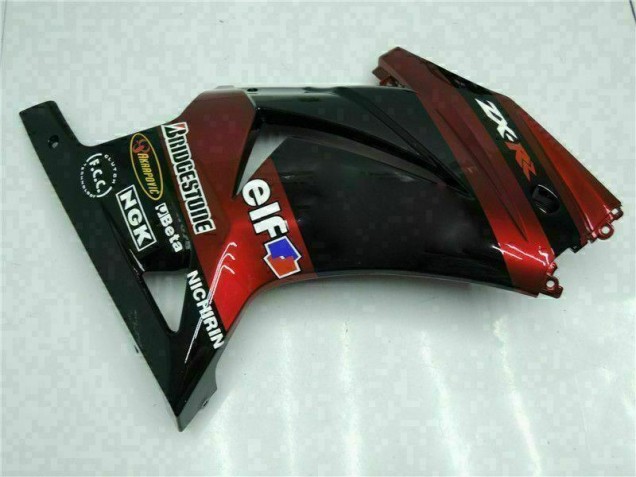 2008-2012 Black EX250 Motorcycle Fairing Kits & Plastic 2008-2012 Black EX250 Motorcycle Fairing Kits & Plastic