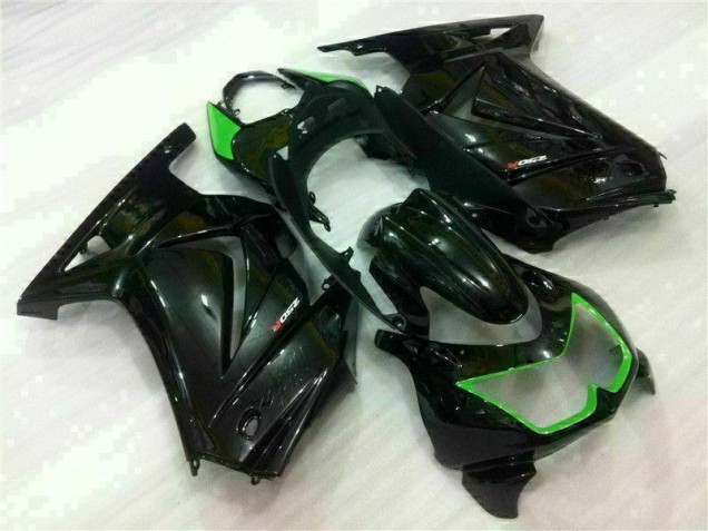2008-2012 Black EX250 Motorcycle Fairing 2008-2012 Black EX250 Motorcycle Fairing