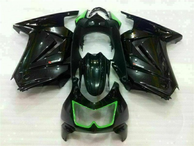 2008-2012 Black EX250 Motorcycle Fairing 2008-2012 Black EX250 Motorcycle Fairing
