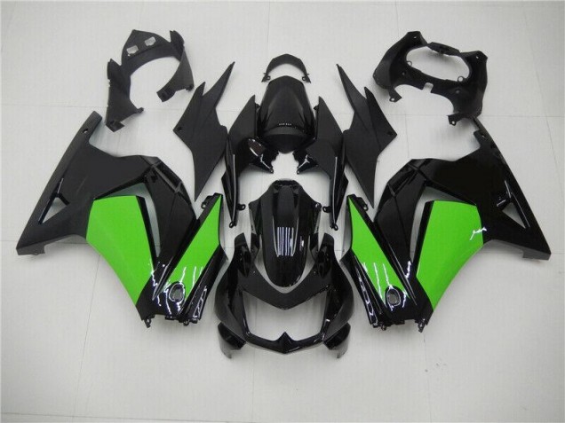 2008-2012 Black Green EX250 Motorcycle Fairing 2008-2012 Black Green EX250 Motorcycle Fairing