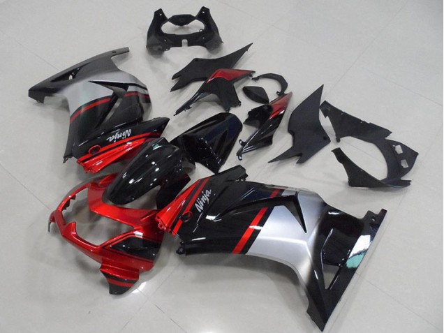2008-2012 Black Orange ZX250R Motorcycle Fairings 2008-2012 Black Orange ZX250R Motorcycle Fairings