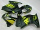 2008-2012 Black Yellow 46 EX250 Motorcycle Fairings 2008-2012 Black Yellow 46 EX250 Motorcycle Fairings