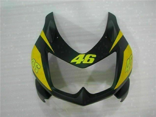 2008-2012 Black Yellow 46 EX250 Motorcycle Fairings 2008-2012 Black Yellow 46 EX250 Motorcycle Fairings