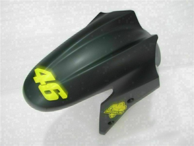 2008-2012 Black Yellow 46 EX250 Motorcycle Fairings 2008-2012 Black Yellow 46 EX250 Motorcycle Fairings