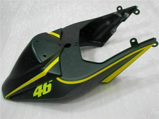 2008-2012 Black Yellow 46 EX250 Motorcycle Fairings 2008-2012 Black Yellow 46 EX250 Motorcycle Fairings