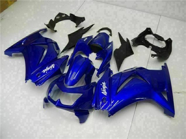 2008-2012 Blue Black White Ninja EX250 Motorcycle Fairing 2008-2012 Blue Black White Ninja EX250 Motorcycle Fairing