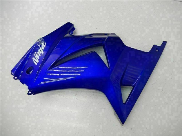 2008-2012 Blue Black White Ninja EX250 Motorcycle Fairing 2008-2012 Blue Black White Ninja EX250 Motorcycle Fairing