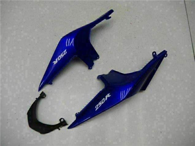 2008-2012 Blue Black White Ninja EX250 Motorcycle Fairing 2008-2012 Blue Black White Ninja EX250 Motorcycle Fairing