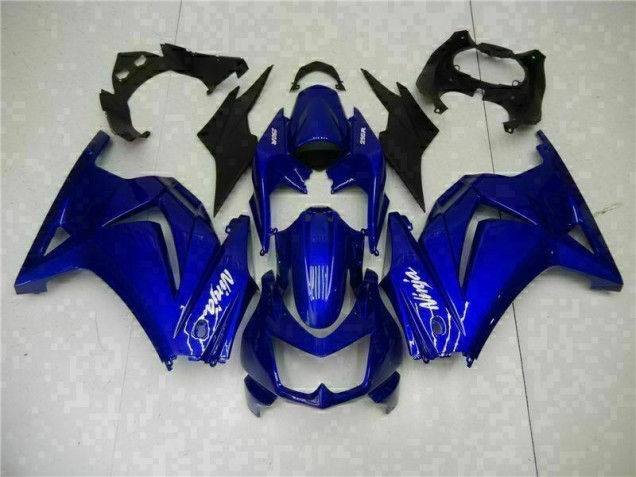 2008-2012 Blue Black White Ninja EX250 Motorcycle Fairing 2008-2012 Blue Black White Ninja EX250 Motorcycle Fairing
