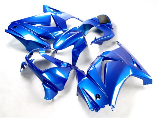 2008-2012 Blue EX250 Motorcycle Fairing 2008-2012 Blue EX250 Motorcycle Fairing