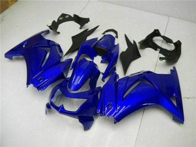 2008-2012 Glossy Blue EX250 Motorcycle Fairings 2008-2012 Glossy Blue EX250 Motorcycle Fairings