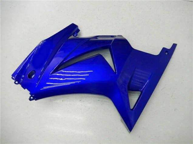 2008-2012 Glossy Blue EX250 Motorcycle Fairings 2008-2012 Glossy Blue EX250 Motorcycle Fairings