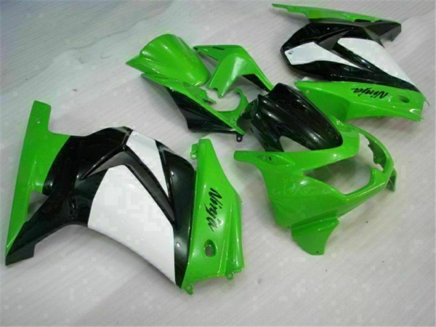 2008-2012 Green Black Ninja EX250 Full Motorcycle Fairing Kits 2008-2012 Green Black Ninja EX250 Full Motorcycle Fairing Kits
