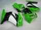 2008-2012 Green Black Ninja EX250 Full Motorcycle Fairing Kits 2008-2012 Green Black Ninja EX250 Full Motorcycle Fairing Kits