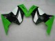 2008-2012 Green Black Ninja EX250 Full Motorcycle Fairing Kits 2008-2012 Green Black Ninja EX250 Full Motorcycle Fairing Kits