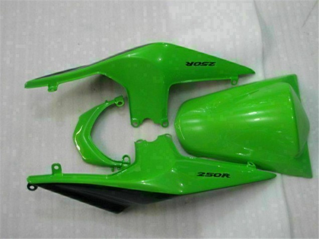 2008-2012 Green Black Ninja EX250 Full Motorcycle Fairing Kits 2008-2012 Green Black Ninja EX250 Full Motorcycle Fairing Kits