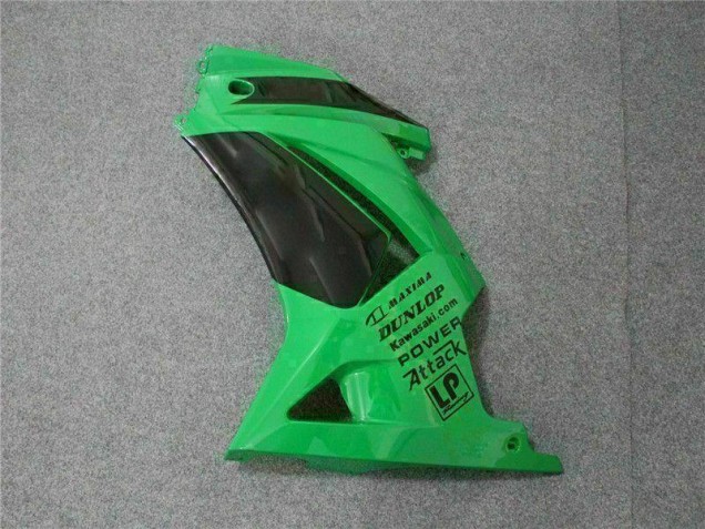 2008-2012 Green EX250 Motorcycle Fairings 2008-2012 Green EX250 Motorcycle Fairings