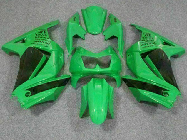 2008-2012 Green EX250 Motorcycle Fairings 2008-2012 Green EX250 Motorcycle Fairings