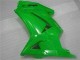 2008-2012 Green Ninja EX250 Motorcycle Fairings 2008-2012 Green Ninja EX250 Motorcycle Fairings