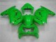 2008-2012 Green Ninja EX250 Motorcycle Fairings 2008-2012 Green Ninja EX250 Motorcycle Fairings