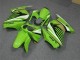 2008-2012 Green White Black Ninja EX250 Motorcycle Fairings 2008-2012 Green White Black Ninja EX250 Motorcycle Fairings