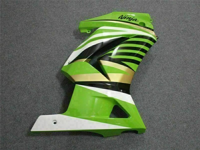 2008-2012 Green White Black Ninja EX250 Motorcycle Fairings 2008-2012 Green White Black Ninja EX250 Motorcycle Fairings