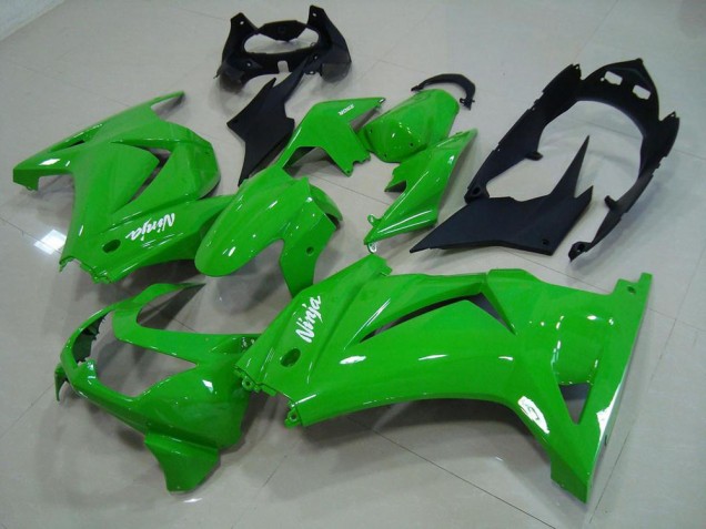 2008-2012 Green ZX250R Motorcycle Fairings 2008-2012 Green ZX250R Motorcycle Fairings