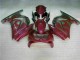2008-2012 Purple Red EX250 Motorcycle Fairings