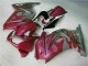 2008-2012 Purple Red EX250 Motorcycle Fairings