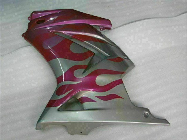 2008-2012 Purple Red EX250 Motorcycle Fairings