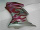 2008-2012 Purple Red EX250 Motorcycle Fairings