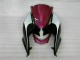 2008-2012 Purple Red EX250 Motorcycle Fairings