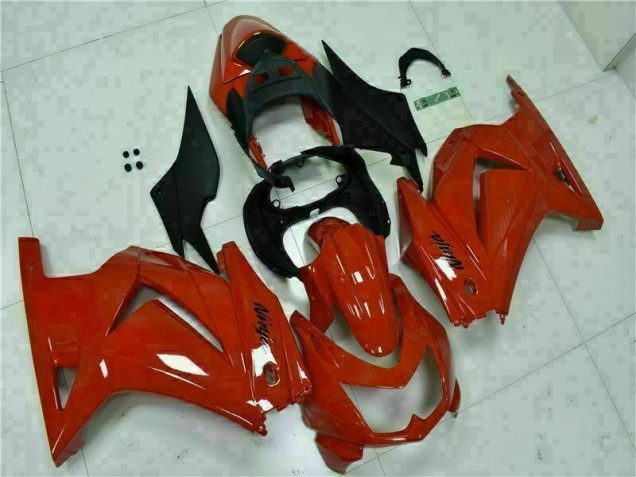 2008-2012 Red Black Ninja EX250 Motorcycle Fairings 2008-2012 Red Black Ninja EX250 Motorcycle Fairings