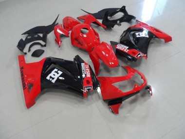 2008-2012 Red Black ZX250R Motorcycle Fairings