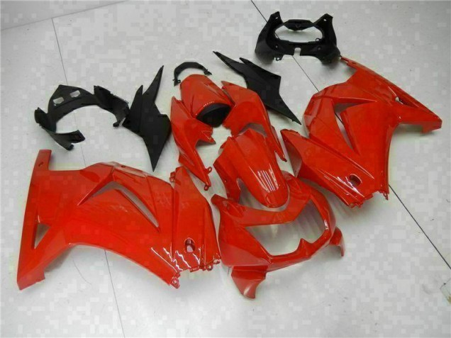 2008-2012 Red EX250 Motorcycle Fairings 2008-2012 Red EX250 Motorcycle Fairings