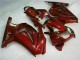 2008-2012 Red Ninja EX250 Motorcycle Fairings 2008-2012 Red Ninja EX250 Motorcycle Fairings
