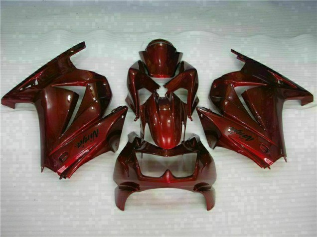 2008-2012 Red Ninja EX250 Motorcycle Fairings 2008-2012 Red Ninja EX250 Motorcycle Fairings