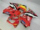 2008-2012 Red Yellow EX250 Motorcycle Fairings 2008-2012 Red Yellow EX250 Motorcycle Fairings