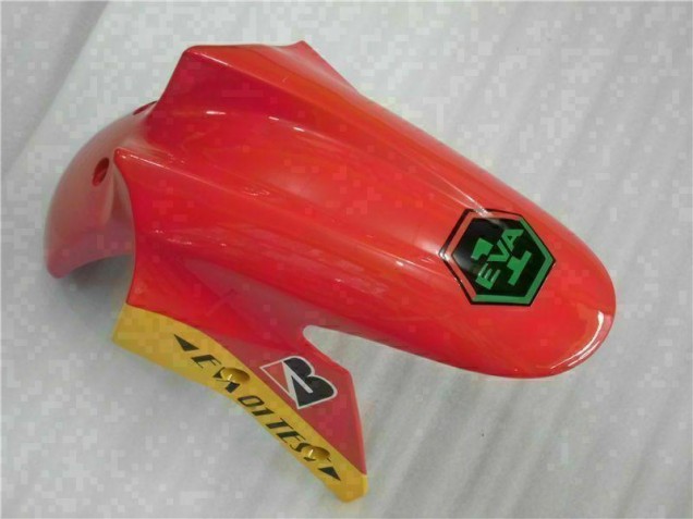 2008-2012 Red Yellow EX250 Motorcycle Fairings 2008-2012 Red Yellow EX250 Motorcycle Fairings