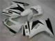 2008-2012 White Black EX250 Motorcycle Fairings