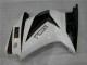 2008-2012 White Black EX250 Motorcycle Fairings
