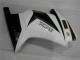 2008-2012 White Black EX250 Motorcycle Fairings