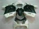 2008-2012 White Black Ninja 3M EX250 Motorcycle Fairings
