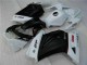 2008-2012 White Black Ninja EX250 Motorcycle Fairings